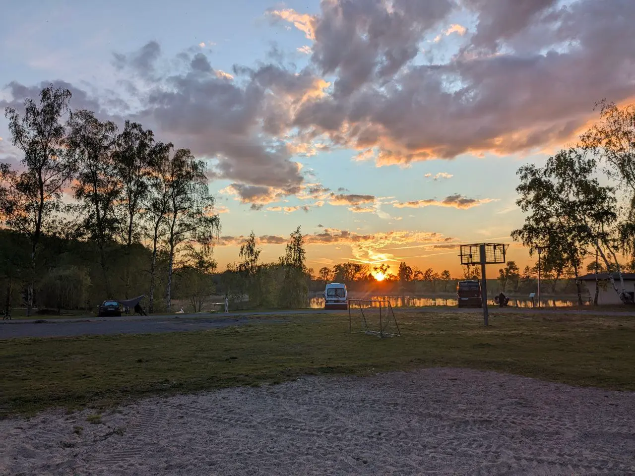 Culture Connects Festival 2026 – Abendstimmung am Macherner See