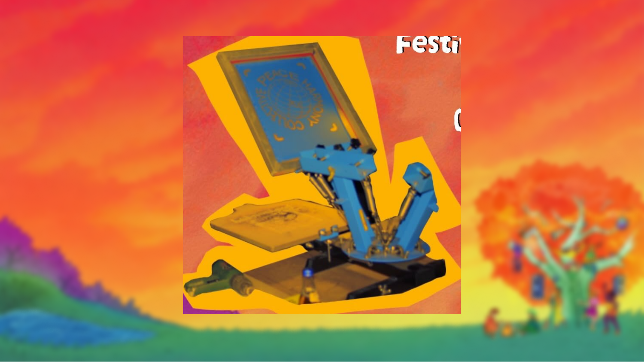 Siebdruck (by Theo)